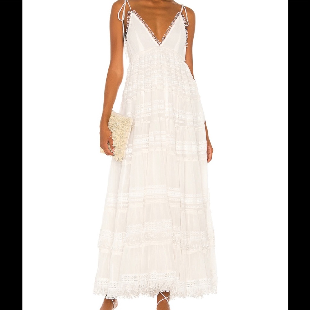 XS Cia Maxi Dress in Off White
ROCOCO SAND